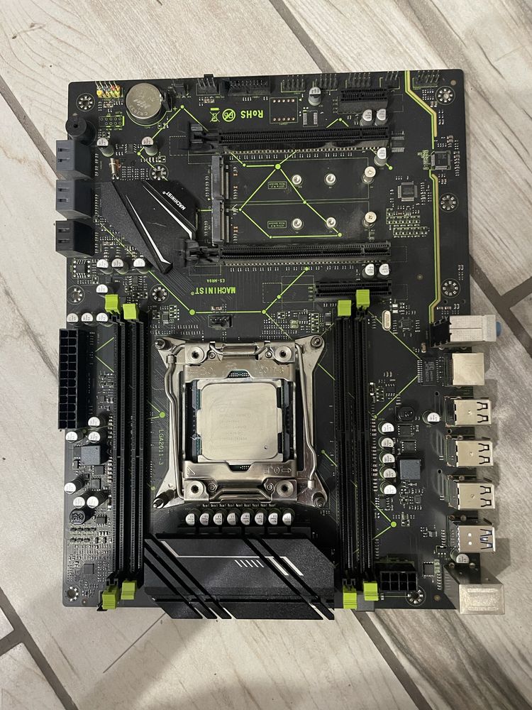 Xeon комплект! Machinist e5-mr9a + xeon e5-2640v4