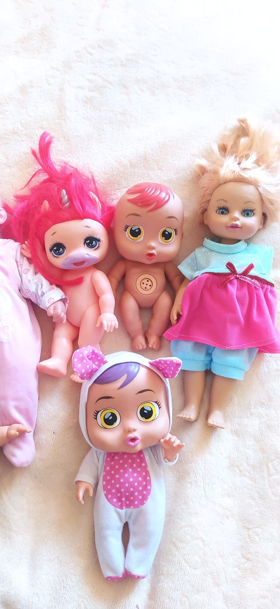 Лот, набір ляльок, кукол, іграшок для дівчаток! В гарному стані!