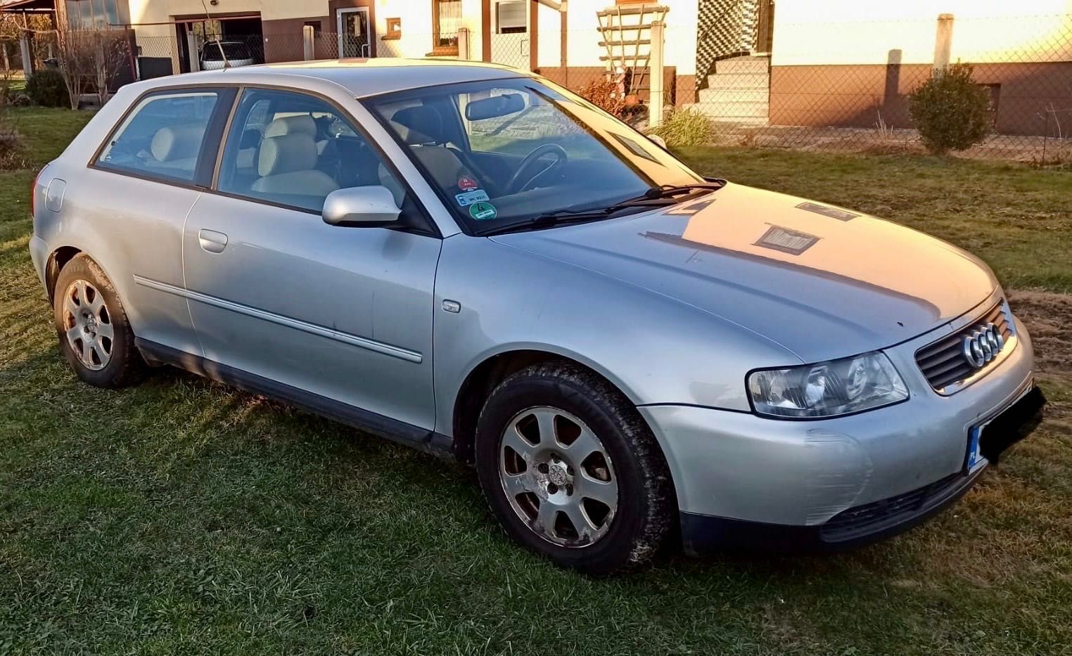 Audi A3 8L 2001 Benzyna