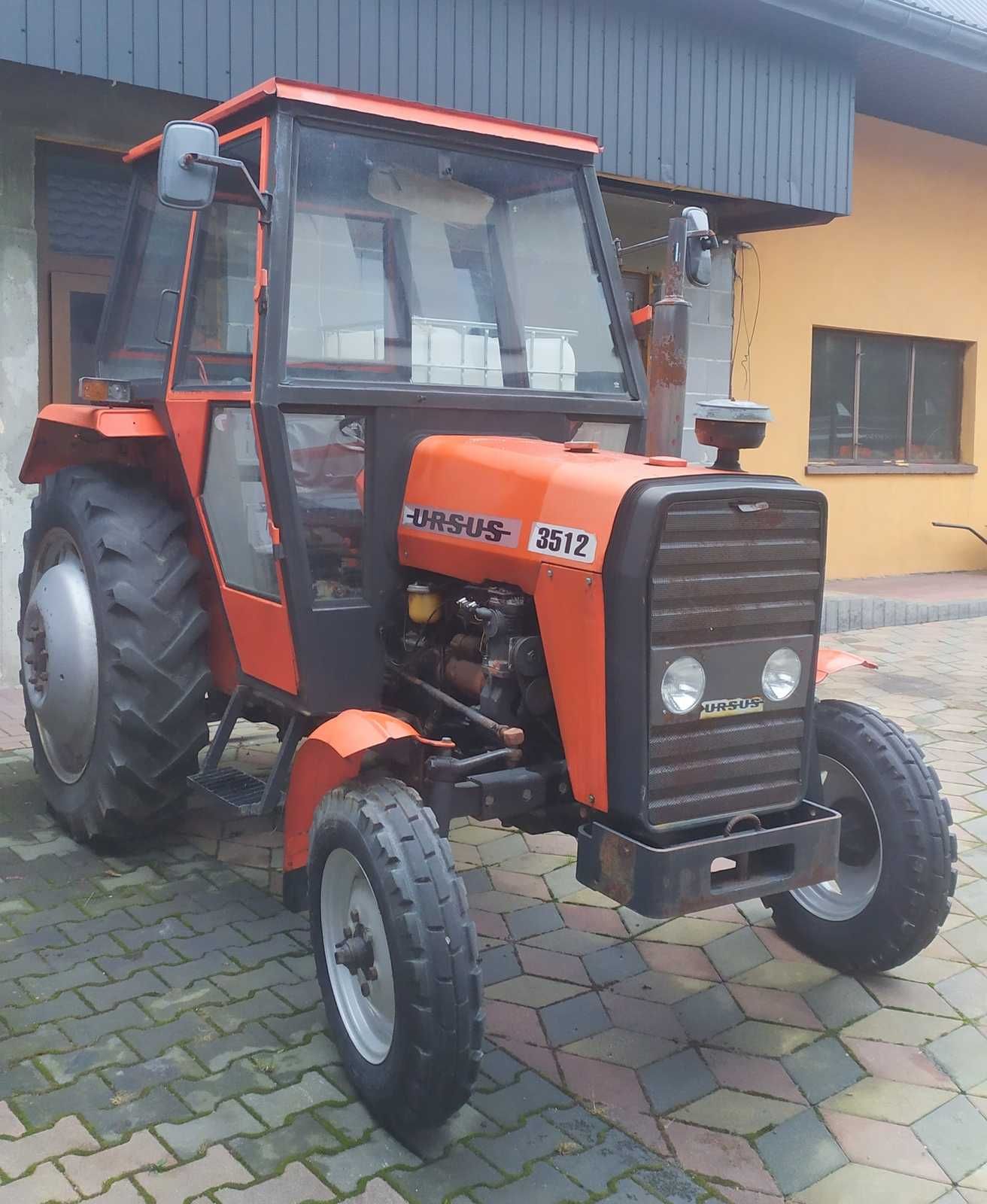 Ciągnik Ursus 3512 C-330 New Holland John Deere