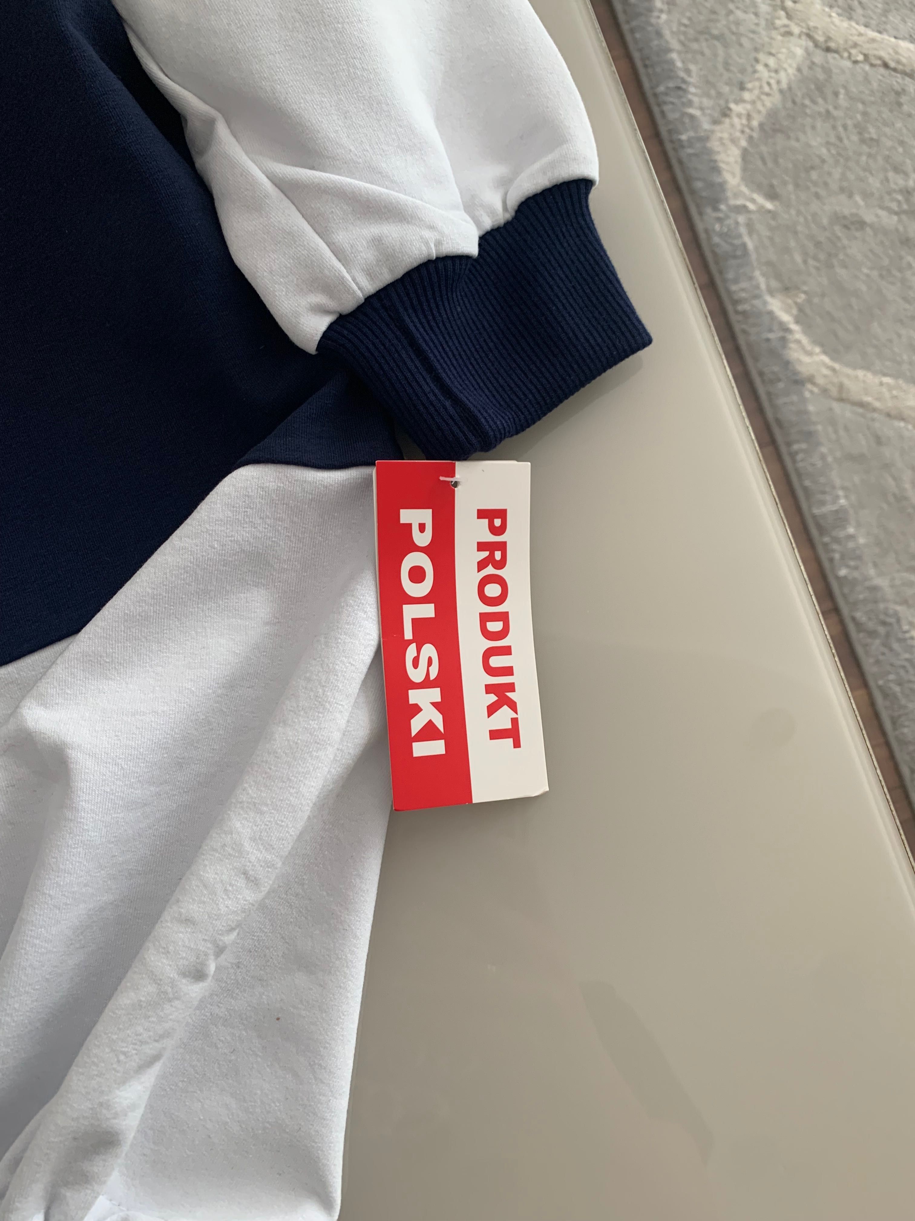 Bluza trzy kolorowa