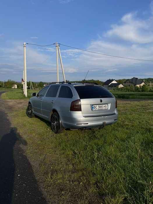 Skoda Octavia a5 4-4