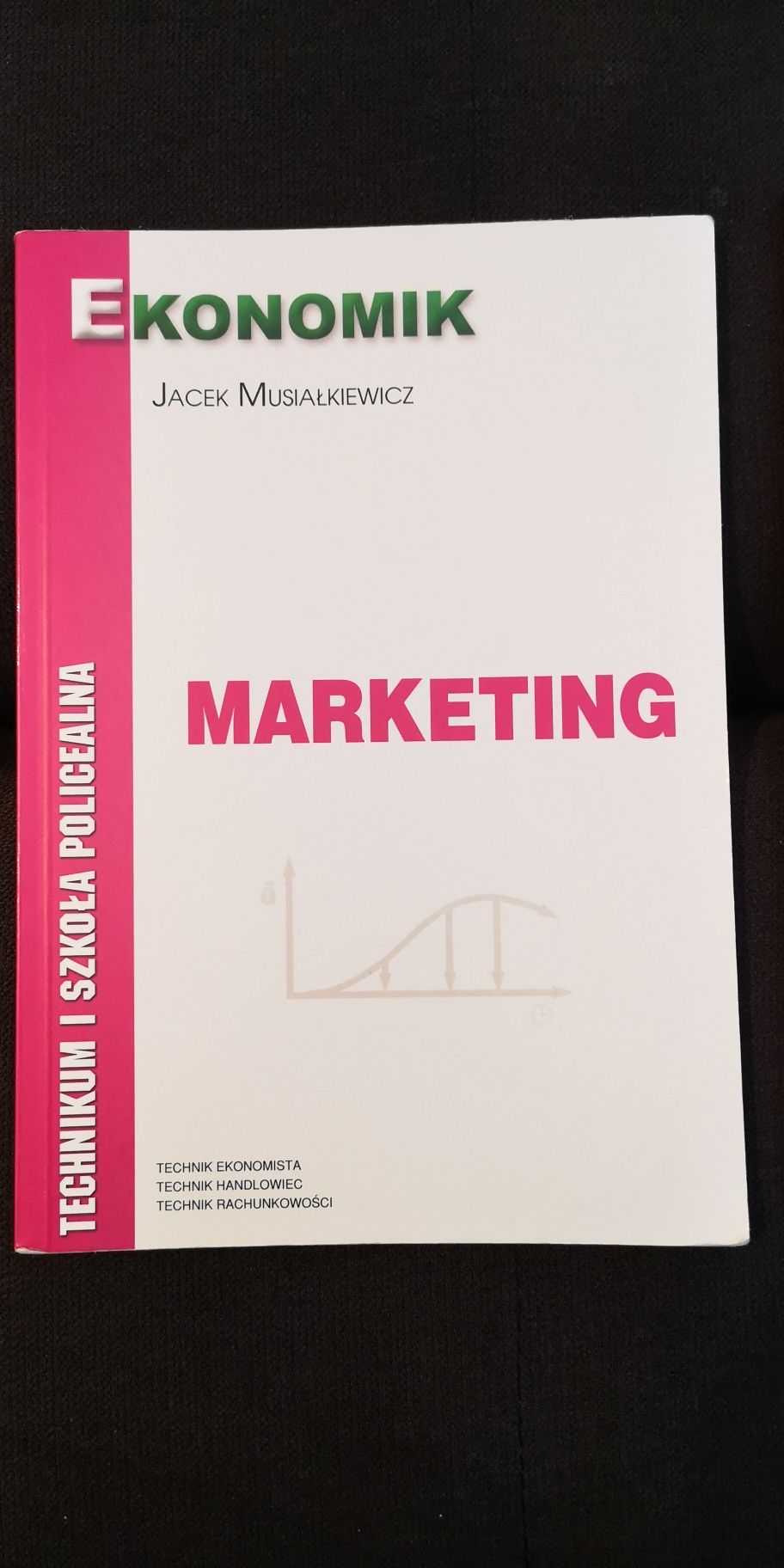 Ekonomik MARKETING Jacek Musiałkiewicz podręcznik i ćwiczenia