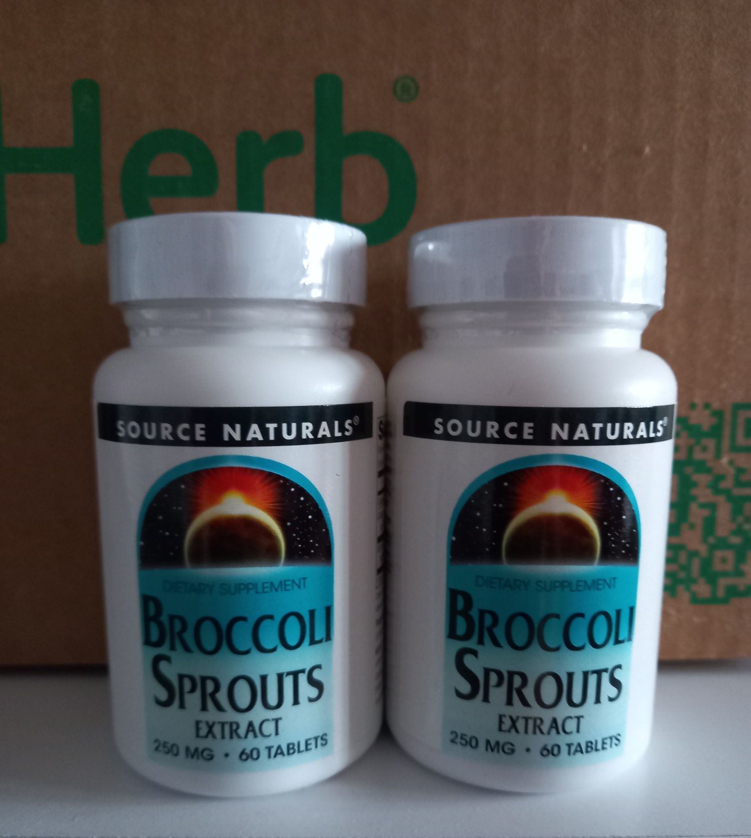 Iherb Source Naturals broccoli sprouts extract екстракт броколі 60шт.