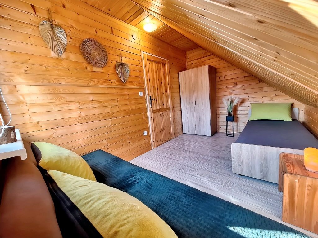 WOLNY DOMEK 2-5 os.Bieszczady Wołkowyja Jezioro Solińskie Solina