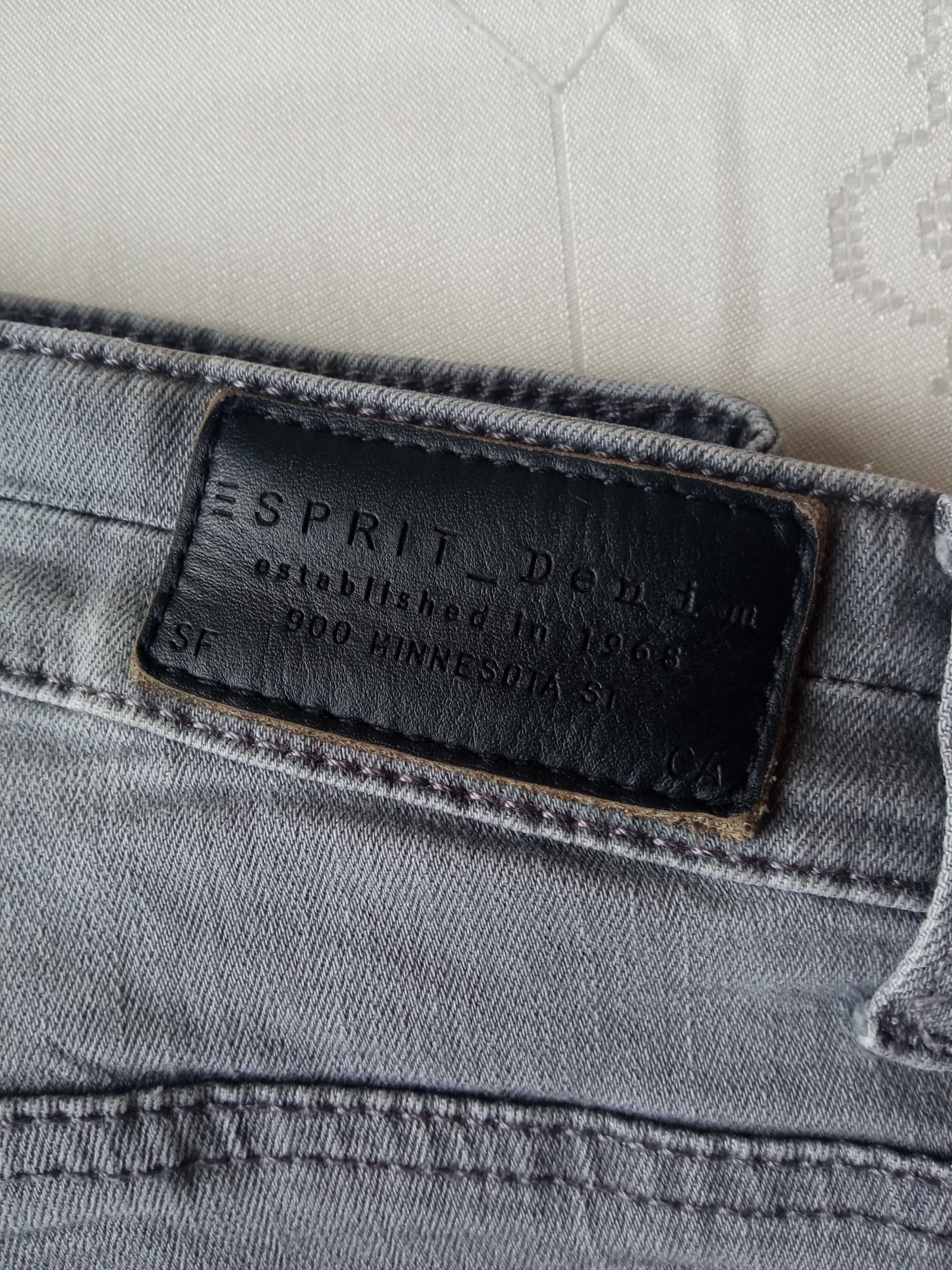 Esprit męskie spodnie jeans r 29-34 pas 78-84cm