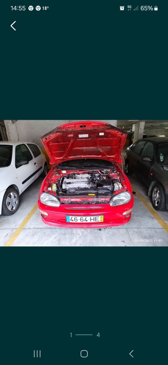 Vendo mazda MX3 95