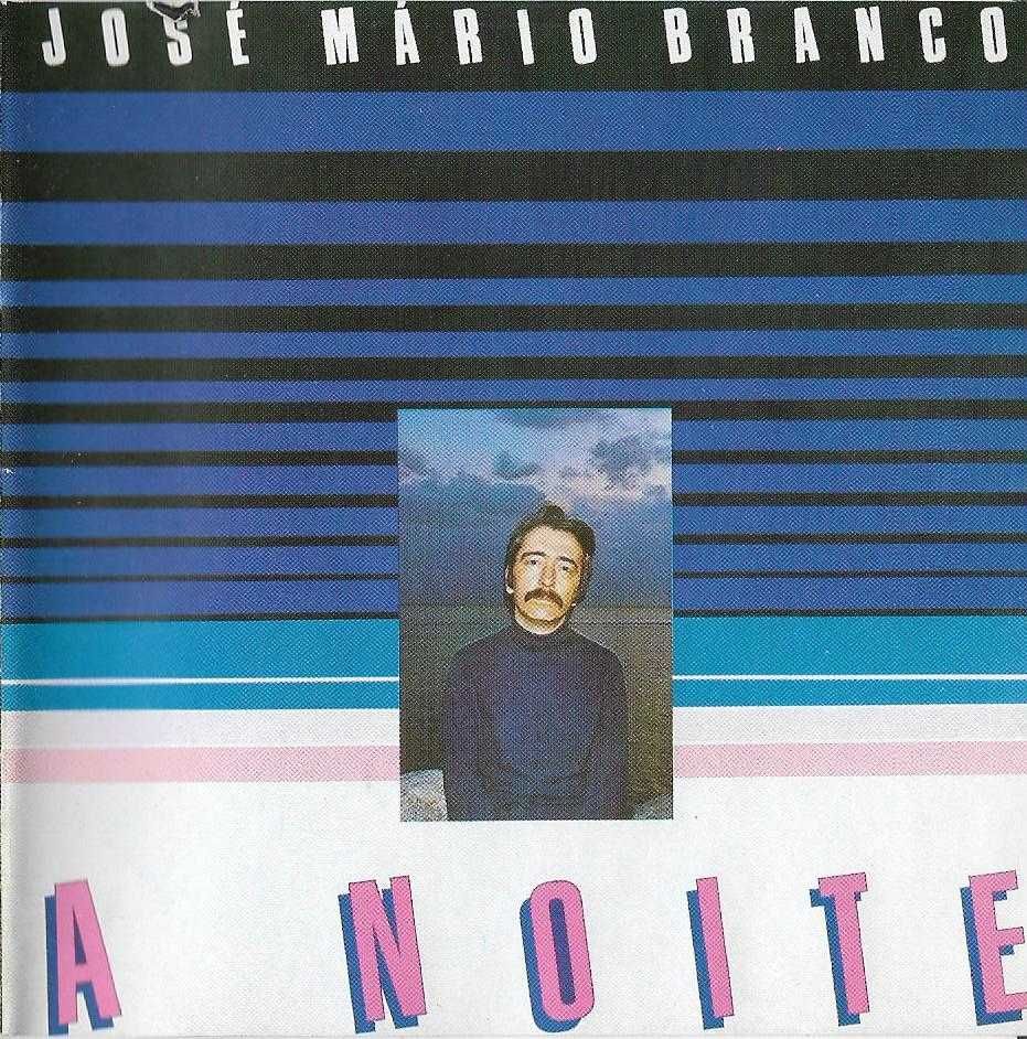 José Mário Branco - - - - - A Noite - - - - - CD