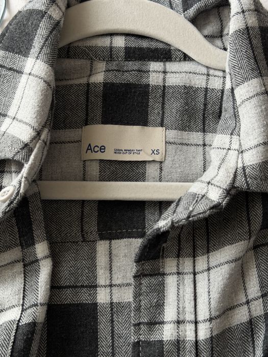 Сорочка у клітинку Ace