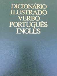 Oportunidade 5 volumes Enciclopédia Ilustrada Verbo Português Inglês