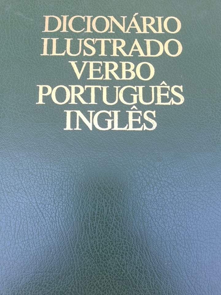 Oportunidade 5 volumes Enciclopédia Ilustrada Verbo Português Inglês