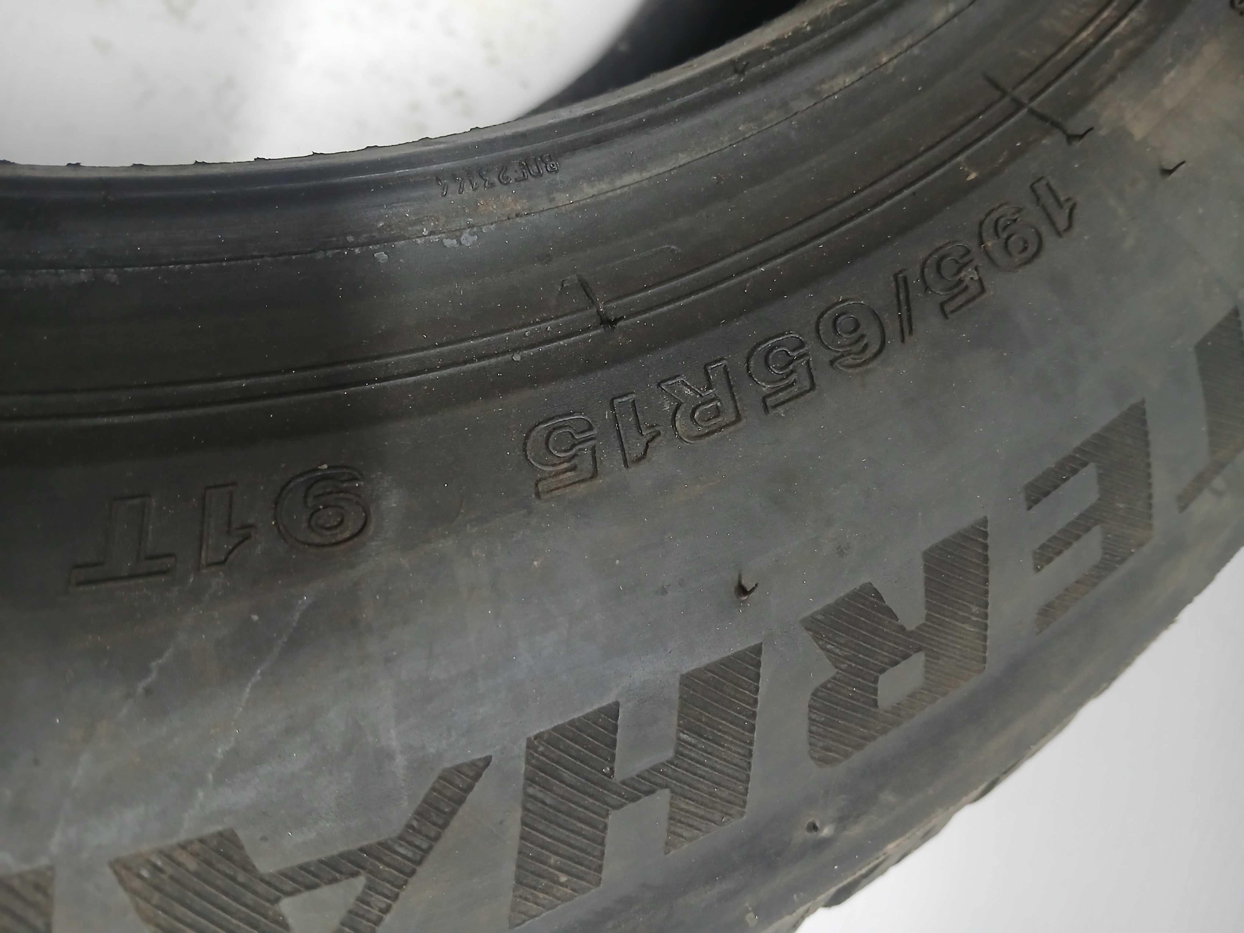 1x opona 195/65 R15 Firestone Winterhawk 4 Gwarancja Montaż