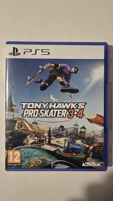 Tony Hawk's Pro Skater 3+4