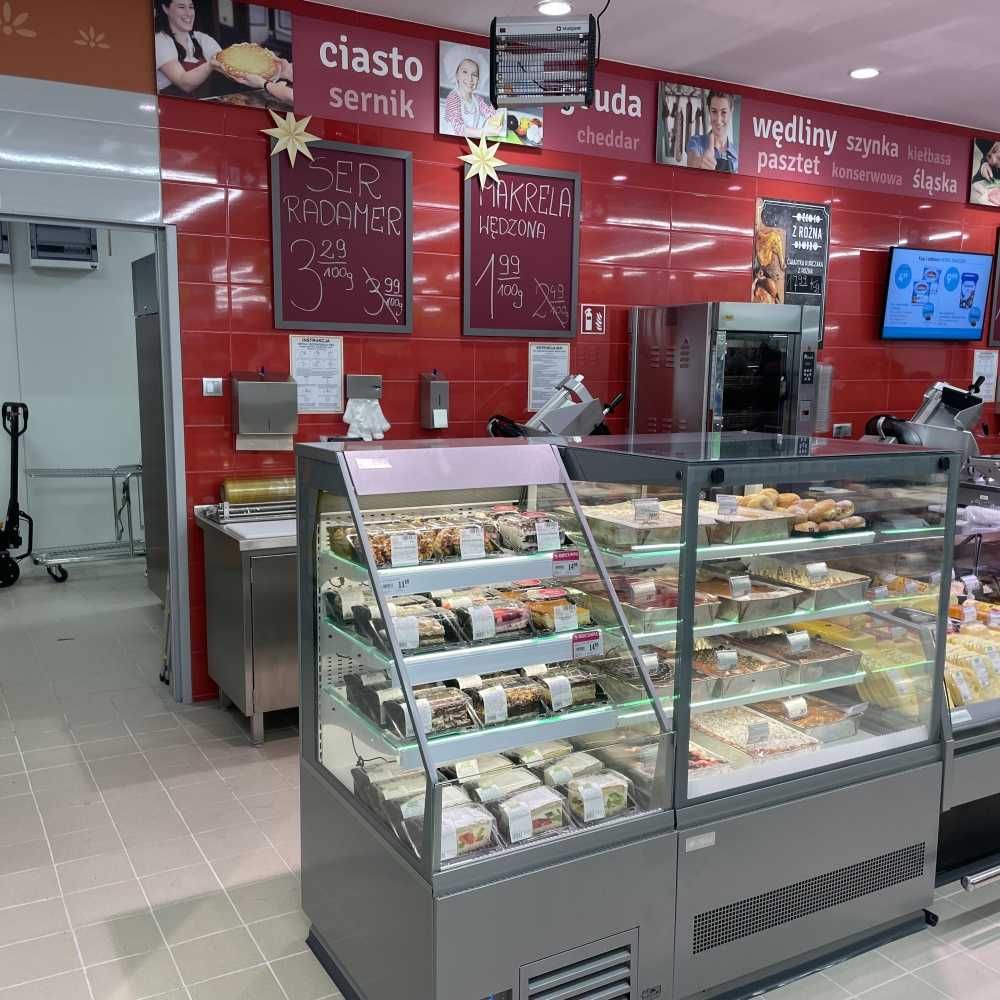 Budynek Supermarketu z umową najmu sieci Stokrotka