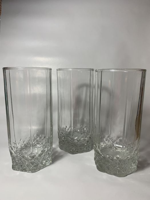 Стакани скляні набір