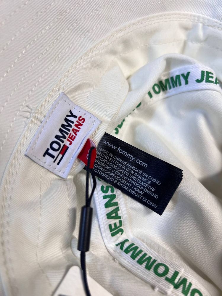 Панама Tommy Jeans оригінал нові big logo унісекс casual класичні