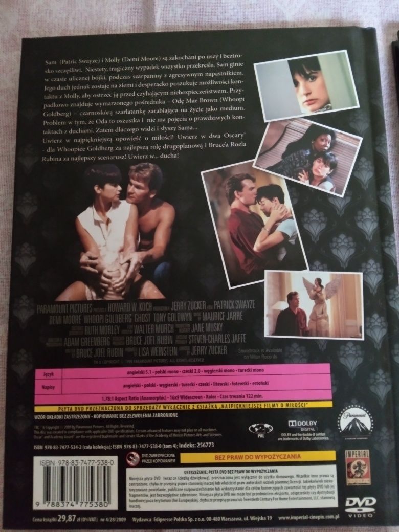 Filmy DVD Maska Zorro