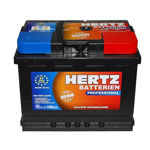 Akumulator Hertz 12 v 65 Ah do ciągnik rolniczy ciągnik sadowniczy