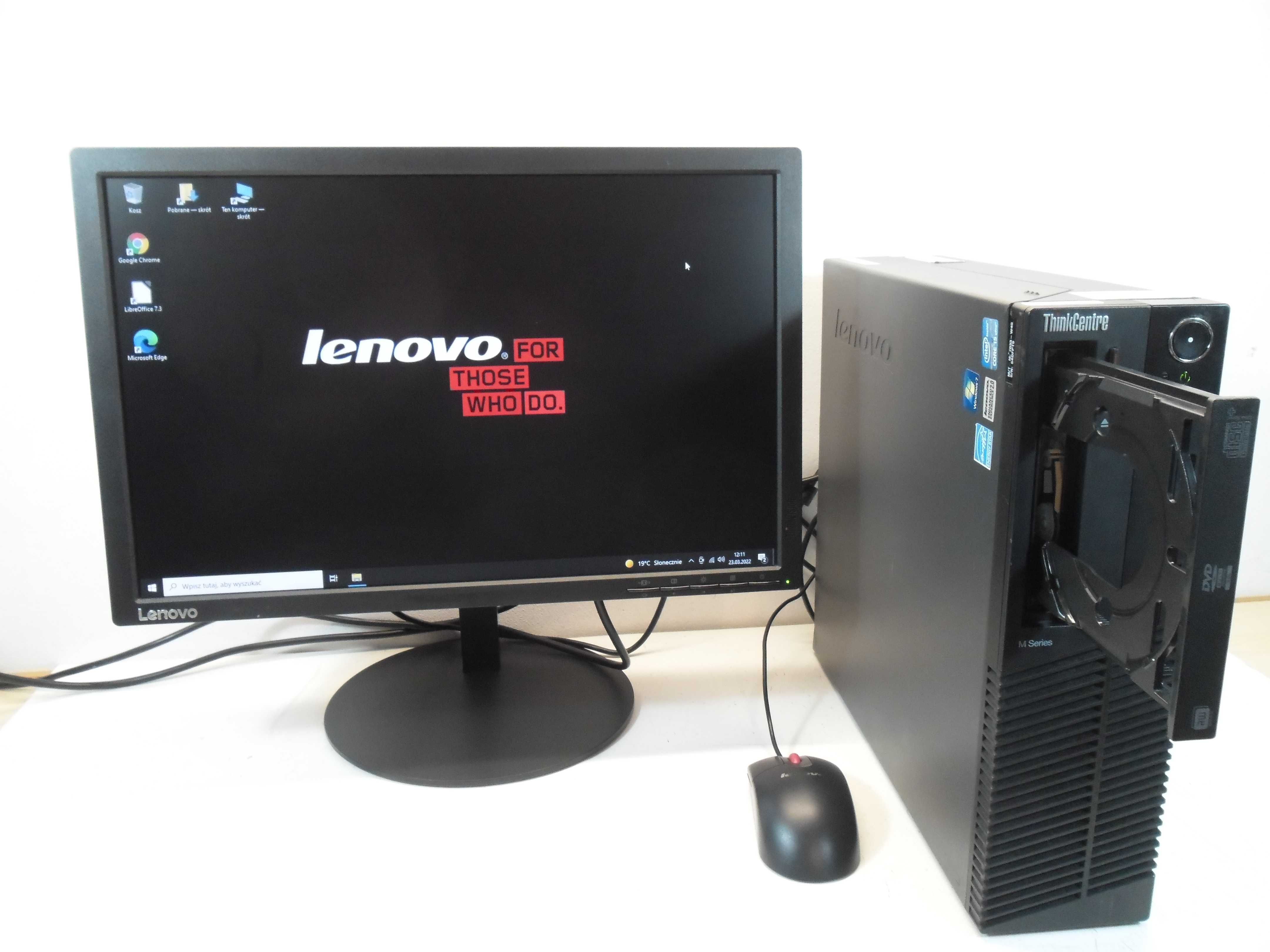 Komputer PC do domu, biura Lenovo M91p i5/8GB/SSD256 / Gwarancja 1 rok