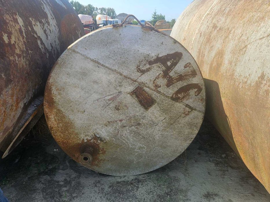 Цистерна металева 3 куб м