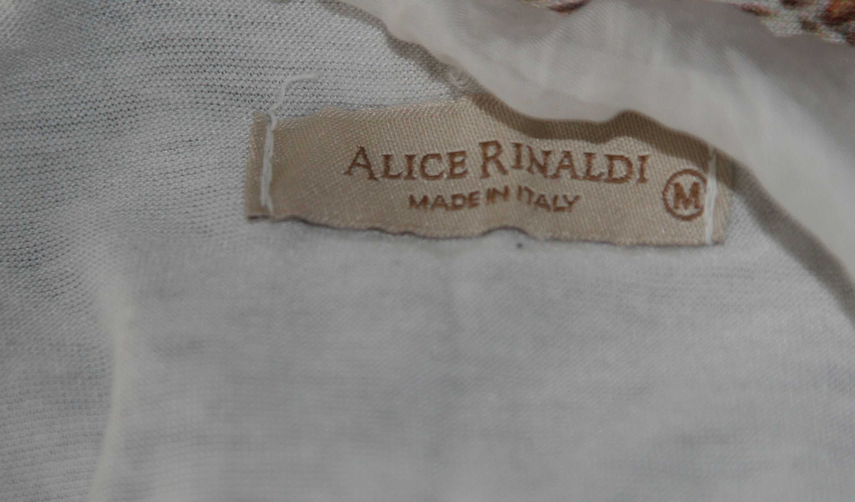 Bluzeczka marki Alice Rinaldi, rozmiar M