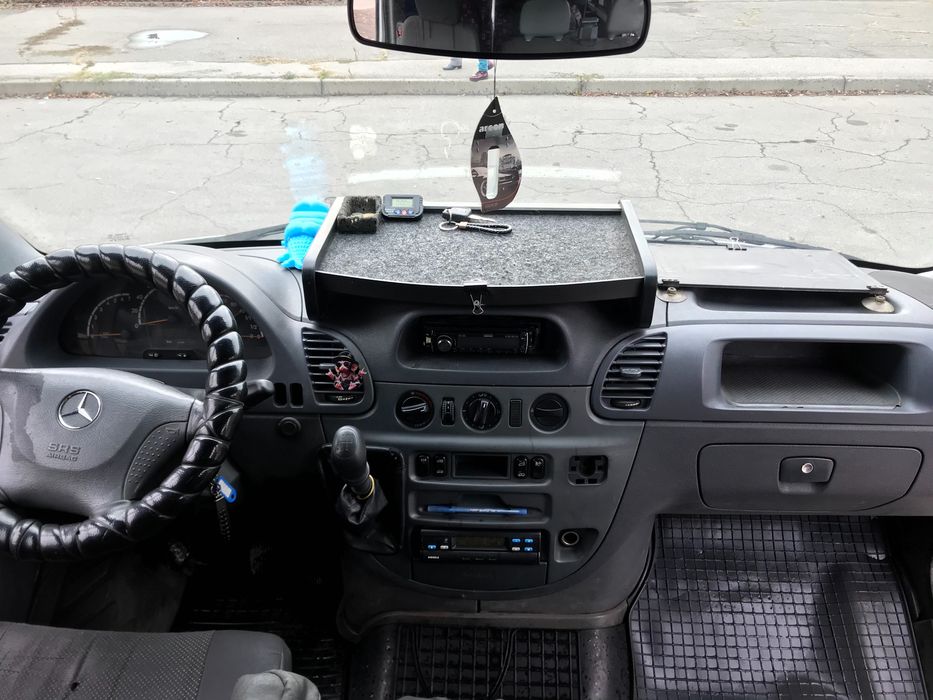 Mercedes Sprinter Мерседес сприниер