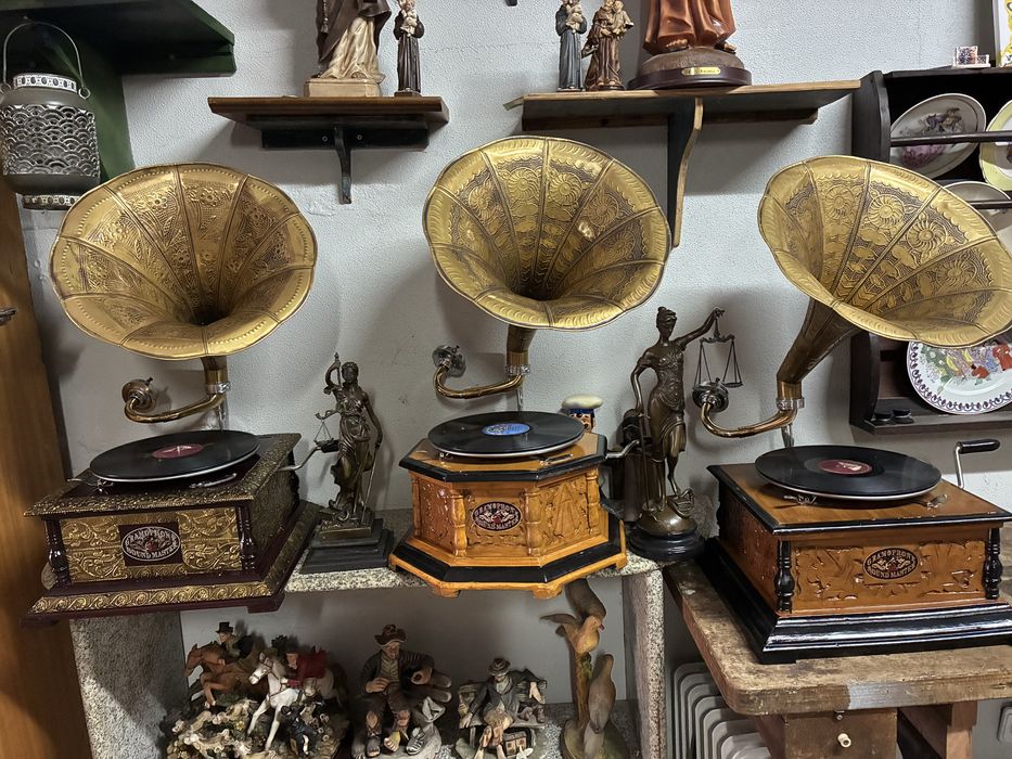 Grafonolas gramofones