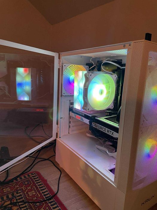 Komputer RTX 4060 RYZEN 5 5600X