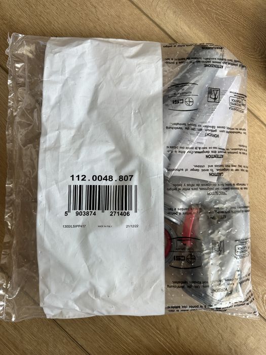 Syfon do zlewozmywaka Franke 1 1/2" 112.0048.807