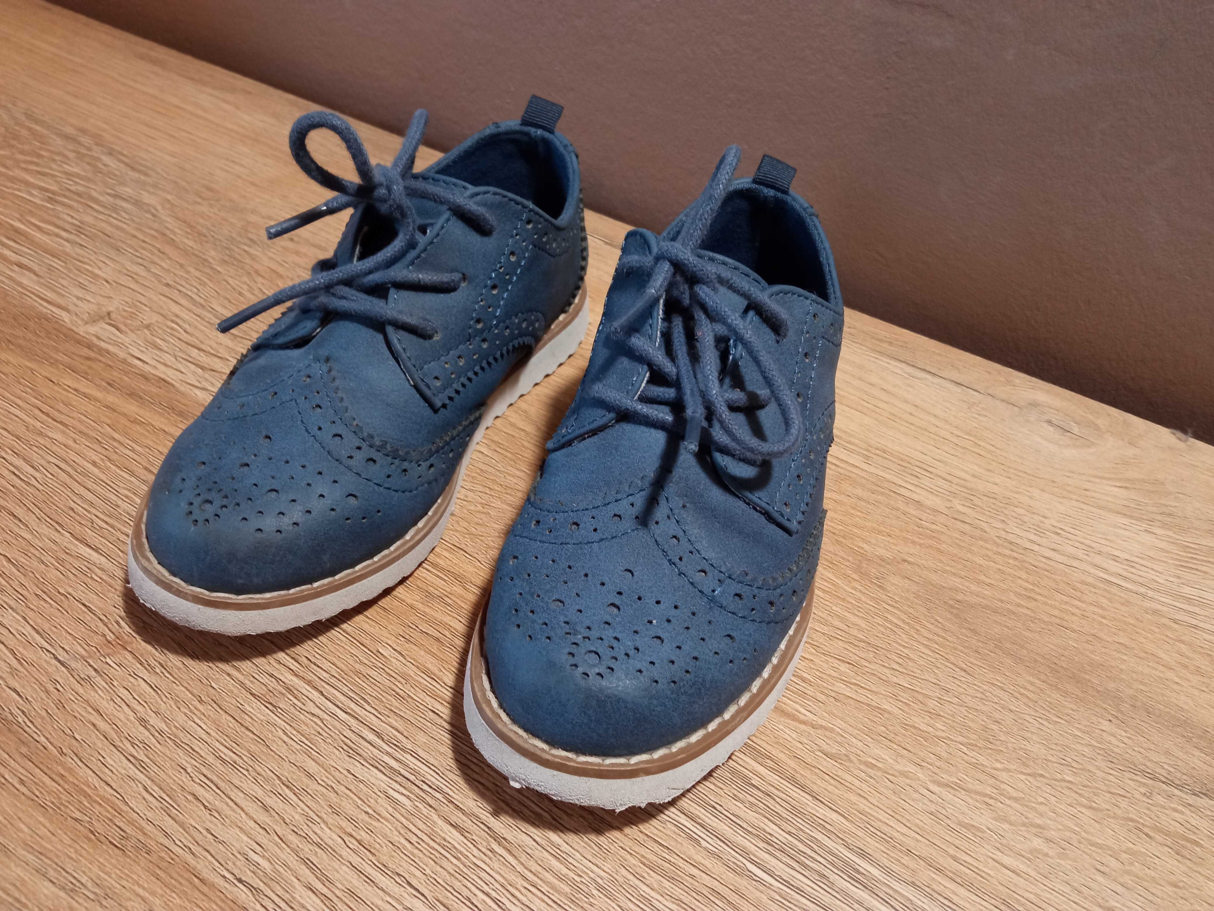 Buty chłopięce eleganckie rozmiar 25 H&M