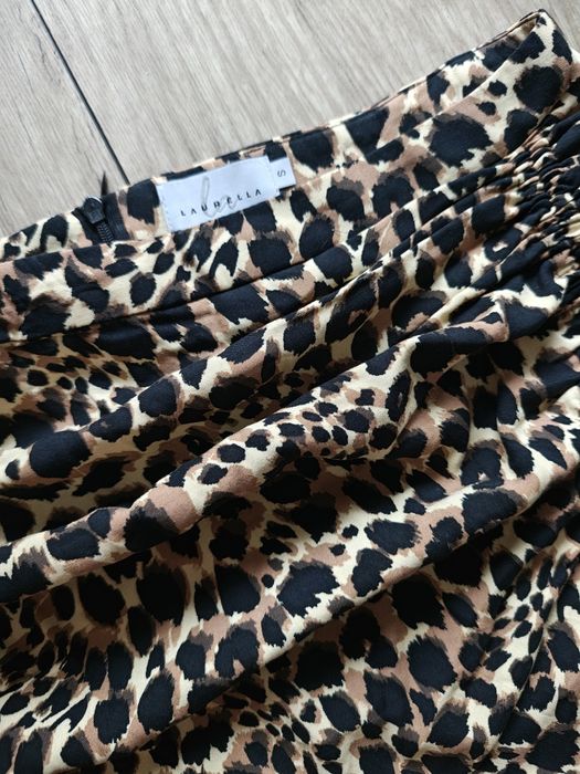 Spódnica maxi * Laurella Lorri Safari * S 36 * panterka