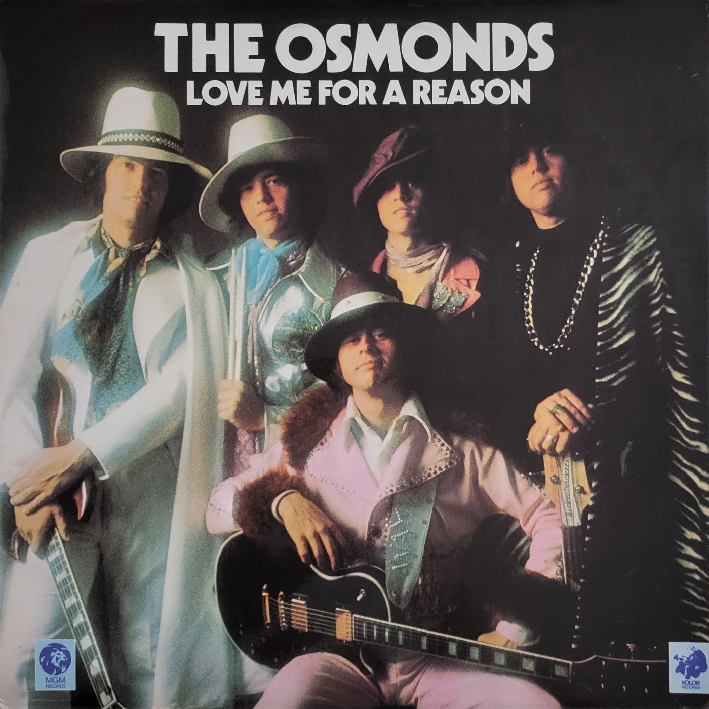 The Osmonds - Love me for a reason EX