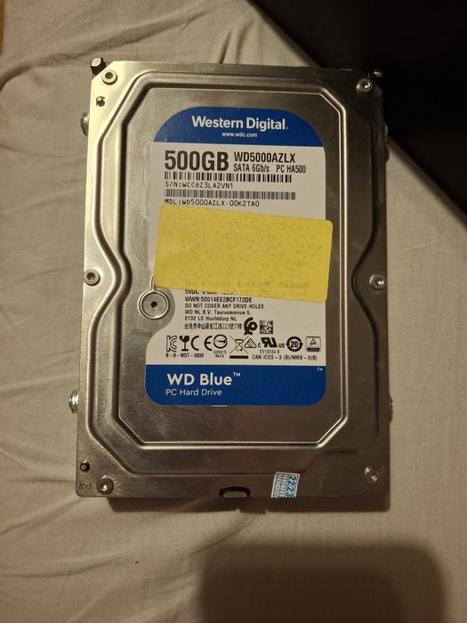 Dysk western Digital 500gb