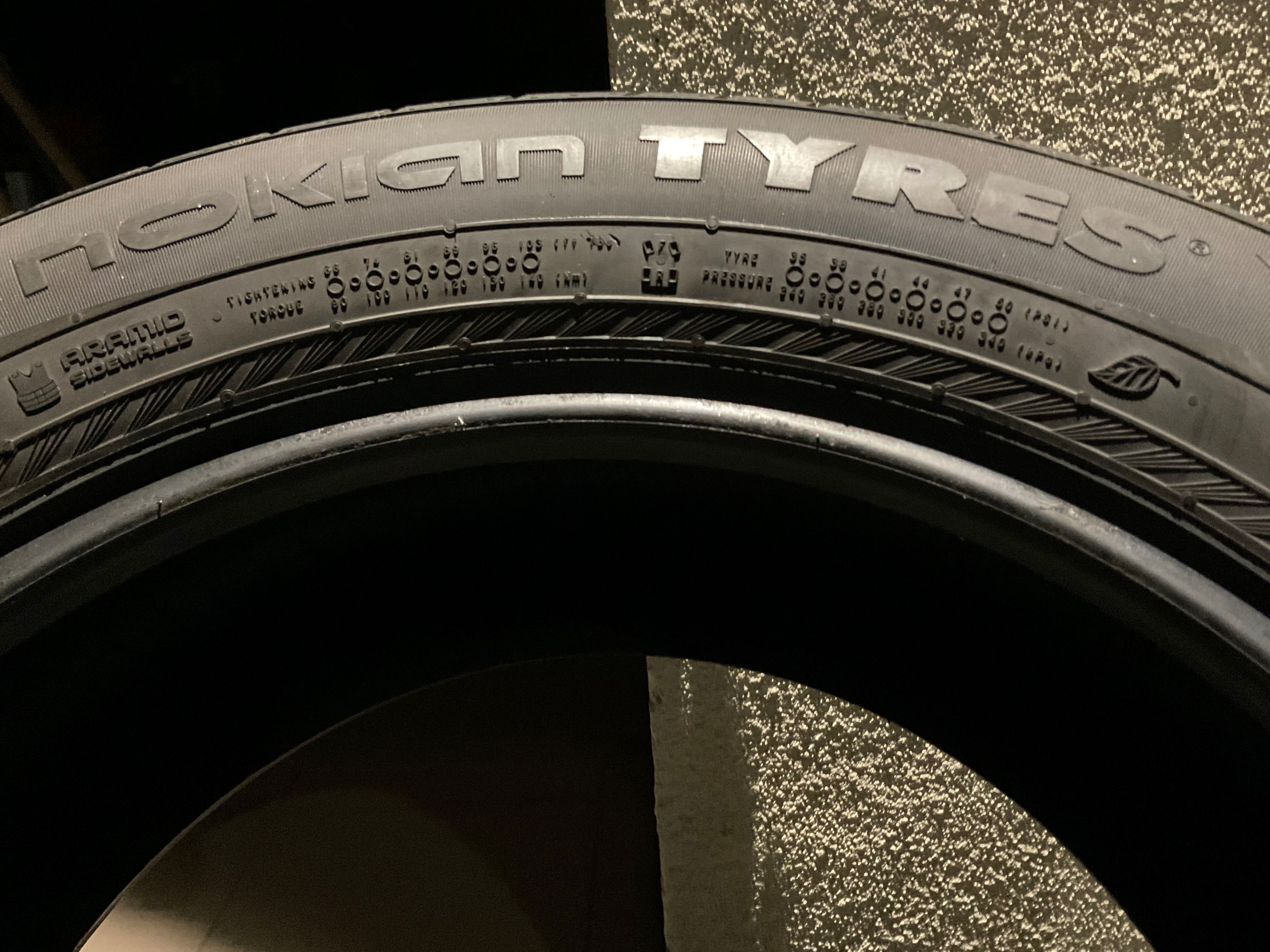 Dwie Opony letnie Nokian Powerproof SUV 235/60 R 18 107 W  wzmocnione