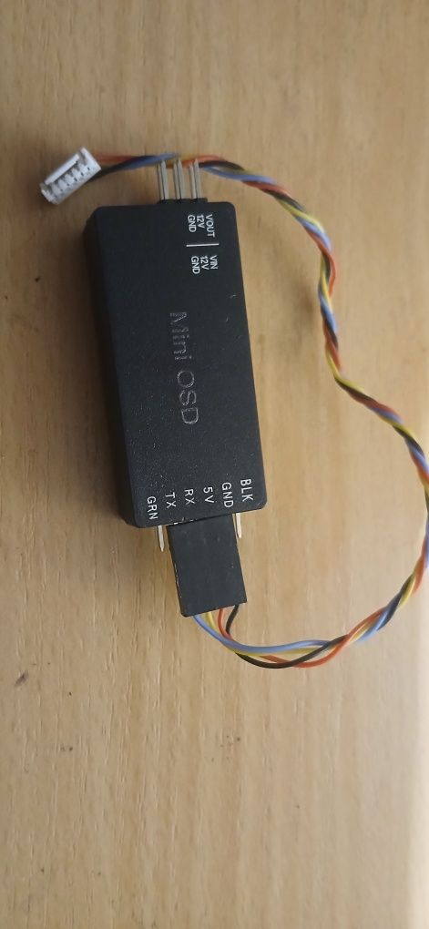 Mini OSD данные полета