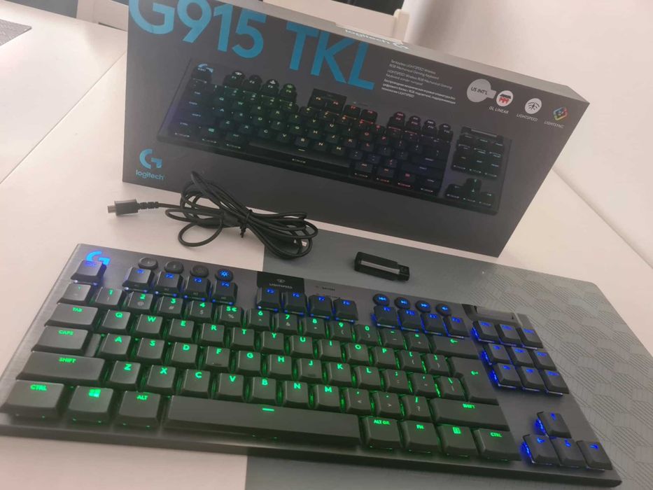 Klawiatura LOGITECH G915 TKL Lightspeed Linear