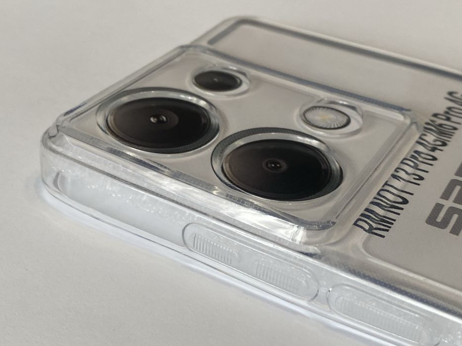 Чехол Xiaomi Redmi Note 14S / Note 13 Pro 4G Прозорий Протиударний