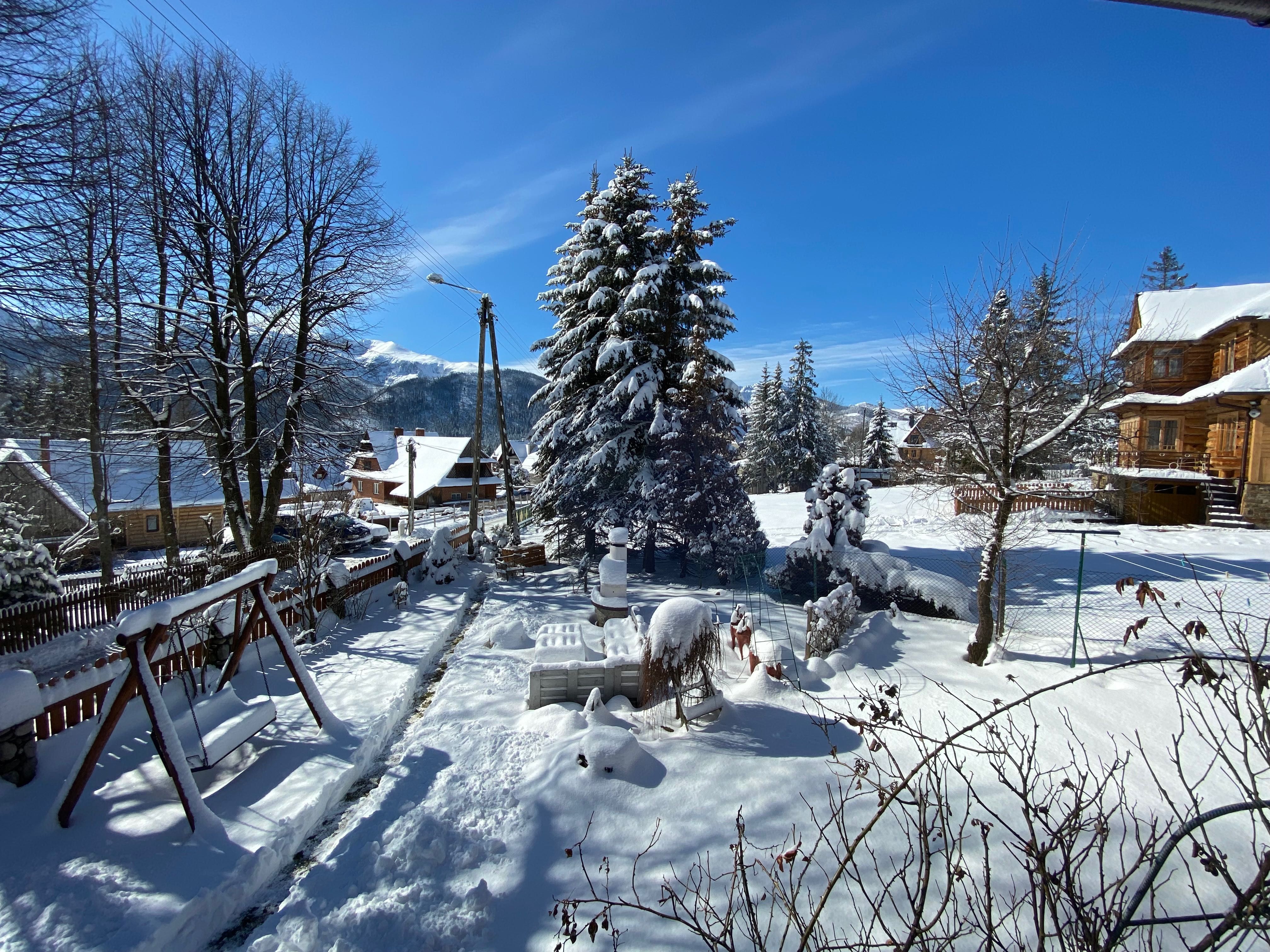 Noclegi W GÓRACH  Willa u Wieśka pokoje Kościelisko Zakopane