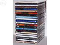Variados Cd´s música e cd's Livros e 2 suportes.