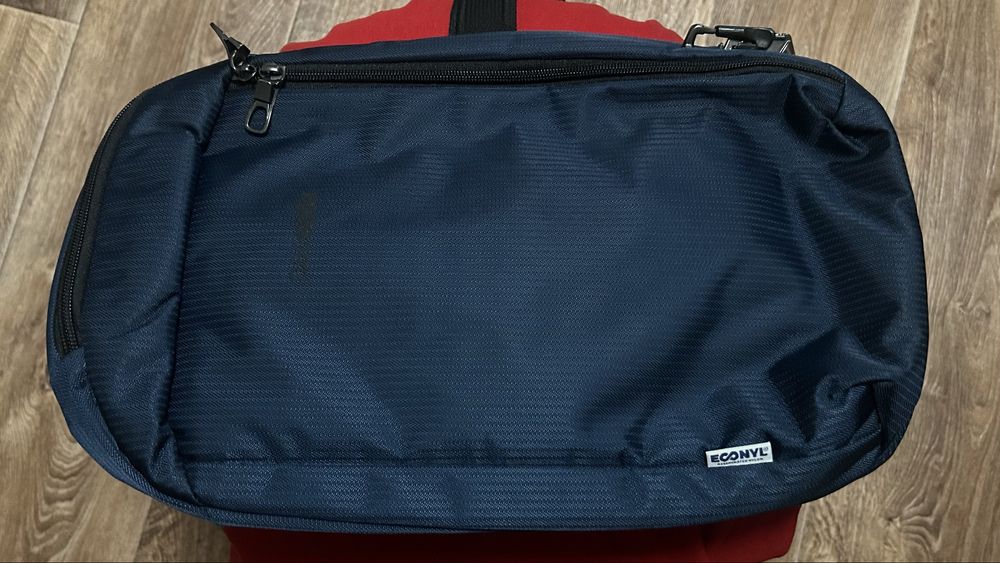 Рюкзак packsafe, антизлодій; синій