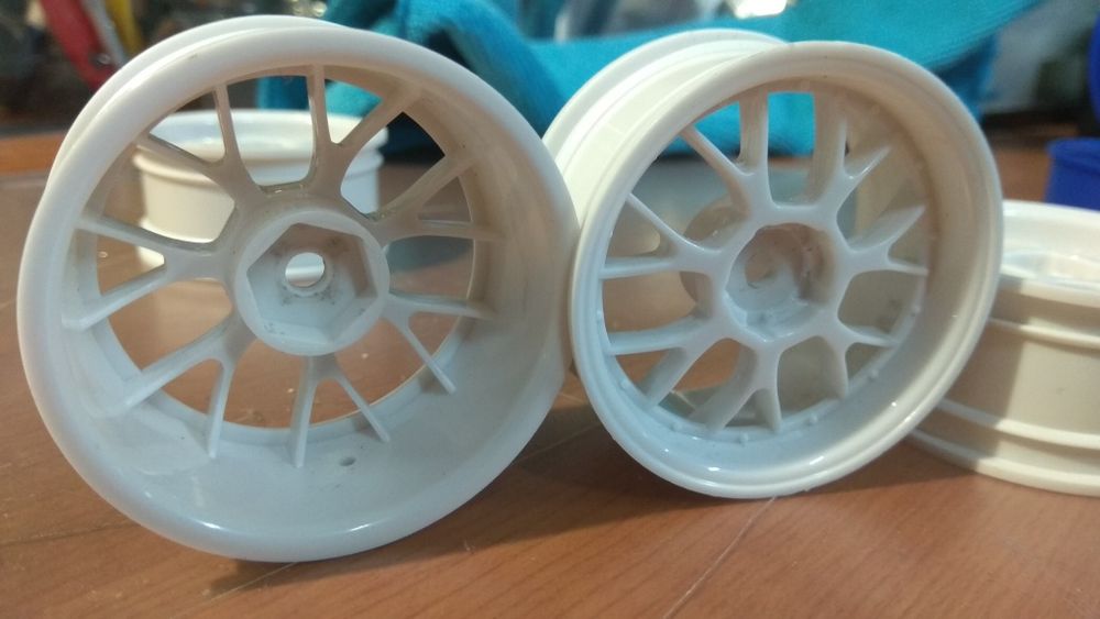 Jantes RC escala 1/10