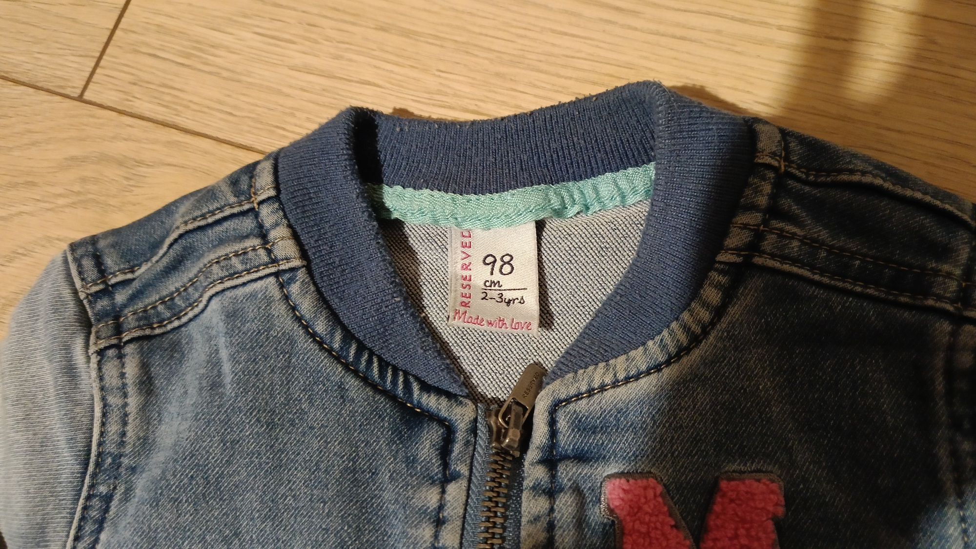 Kurtka jeansowa Reserved 98