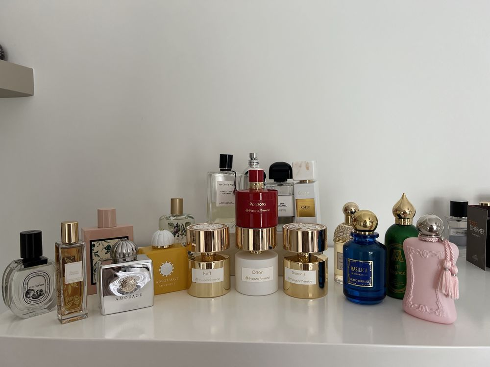 Ділюсь ароматами парфумами з власної колекції
