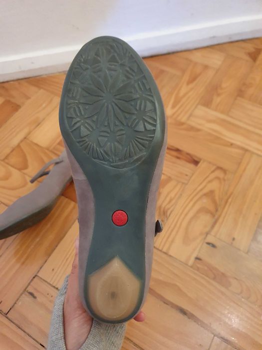 Sapatos Camper cinzentos modelo Helena T 38