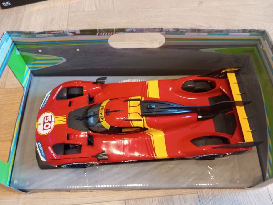 Rastar ferrari RC zdalnie sterowany