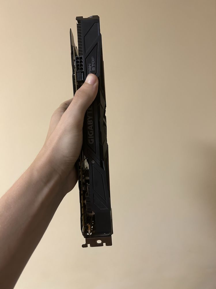 GTX 1070 8GB GDDR5 Gigabyte Відеокарта (Тести!)