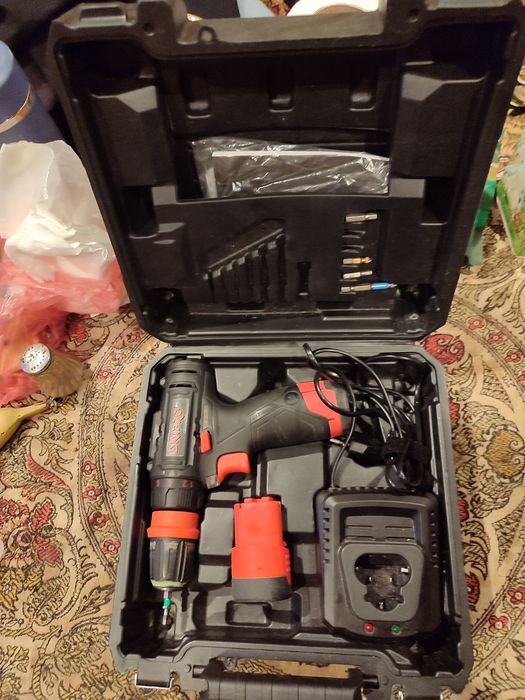 Дрель-шуруповерт Dnipro-M CD-12QX