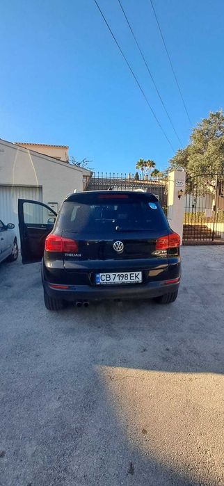 Volkswagen Tiguan R-Line 4Motion 2013