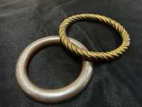 Pulseiras vintage metal