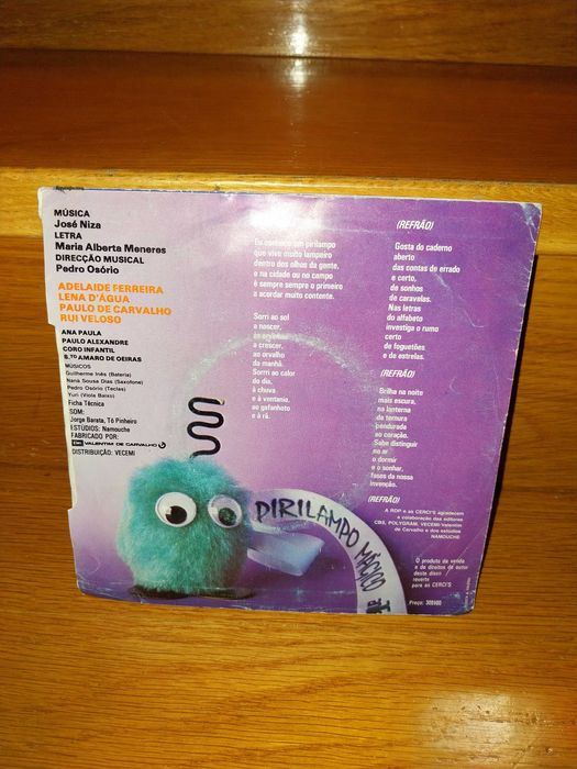 Pirilampo Mágico - Disco Vinil 1987